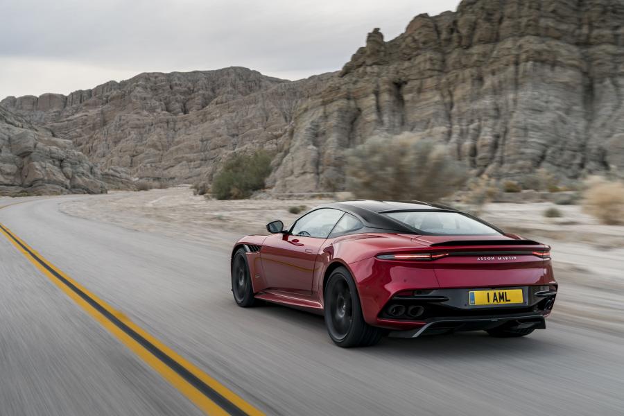  Aston Martin DBS Superleggera 2018 года  (WW) (фото 11 из 46)